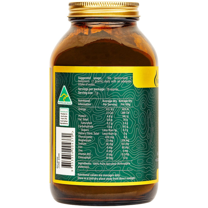 Biogenesis Californian Spirulina 200g