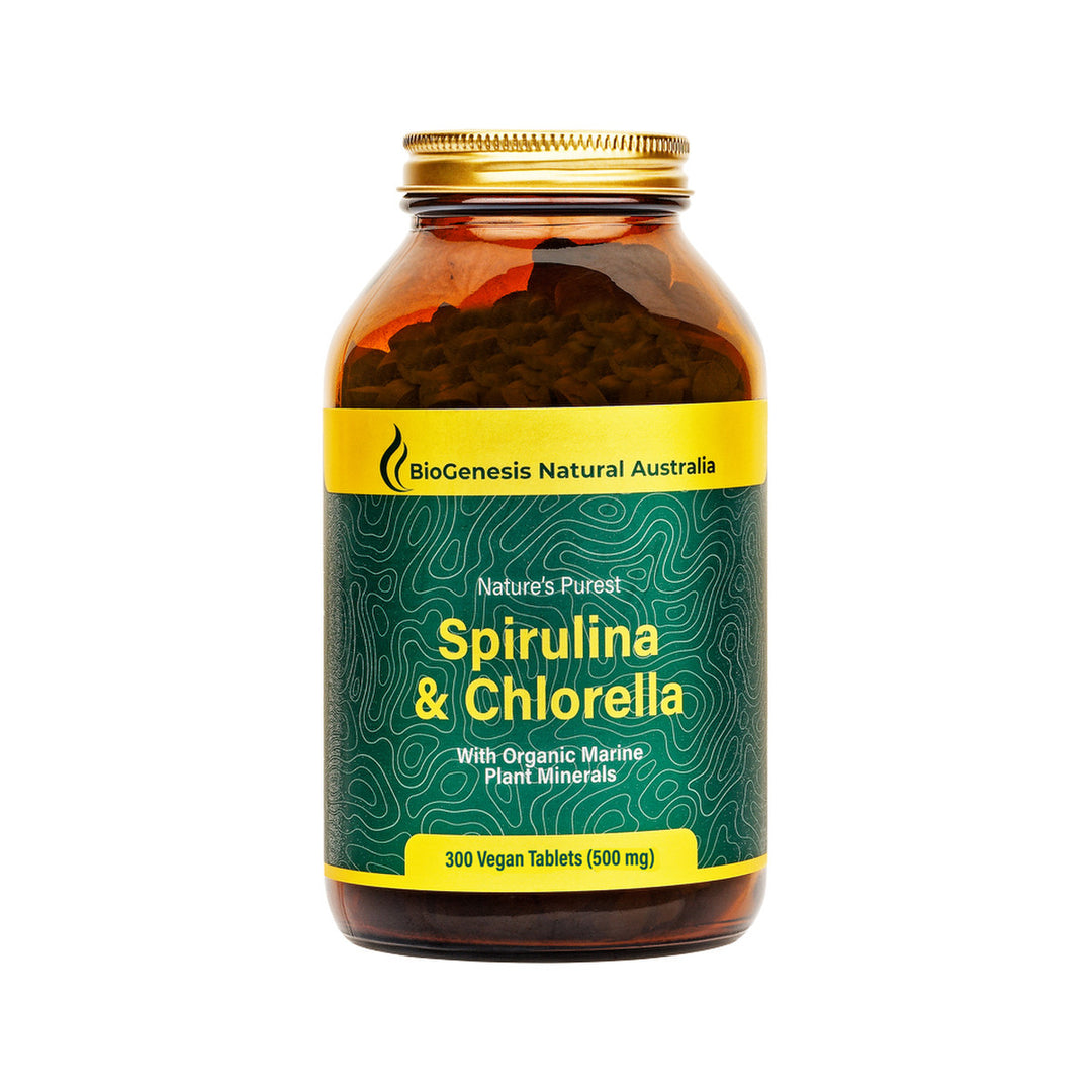 Biogenesis Spirulina & Chlorella 300t