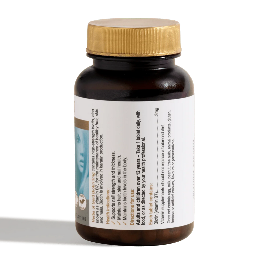 Herbs Of Gold Biotin 3mg 60t