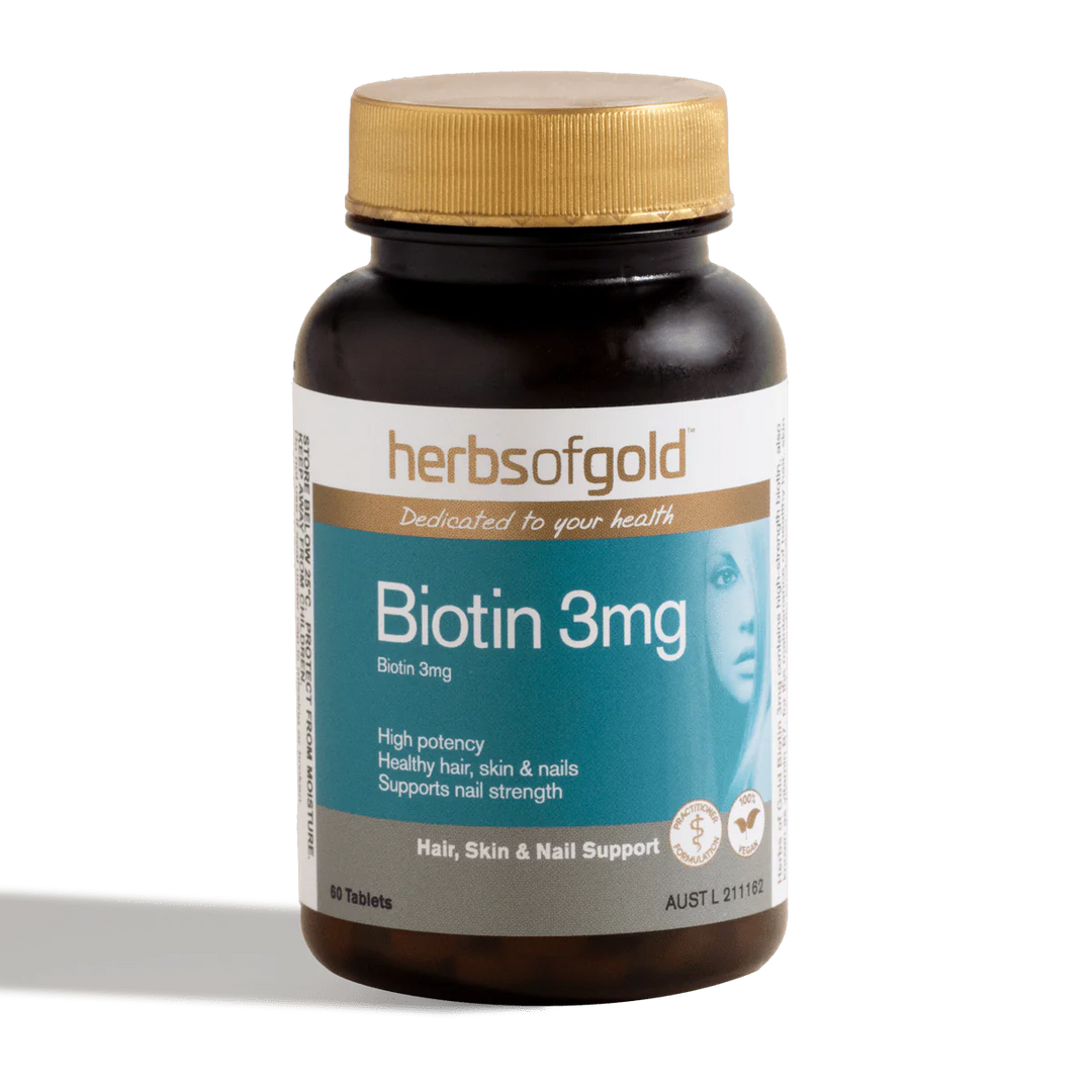 Herbs Of Gold Biotin 3mg 60t