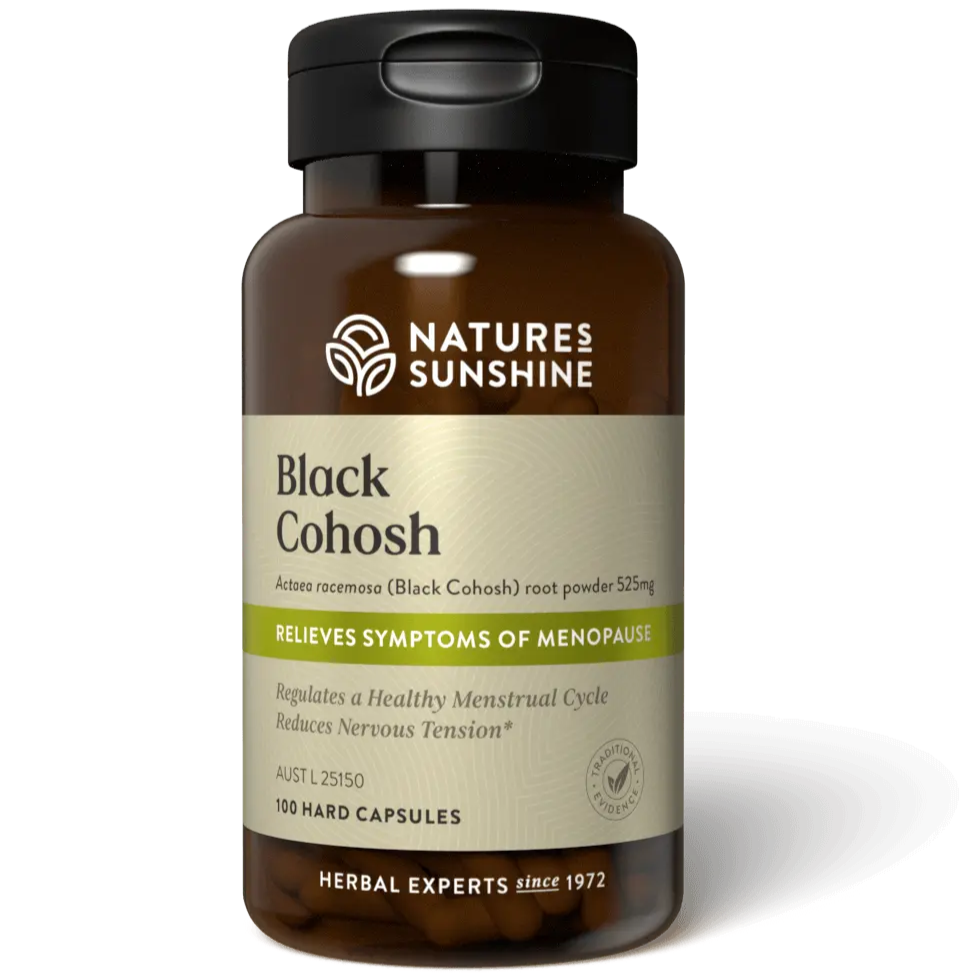 Natures Sunshine Black Cohosh 100c