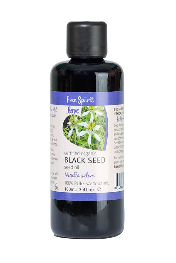 Byron Bay Love Organic Black Seed Oil