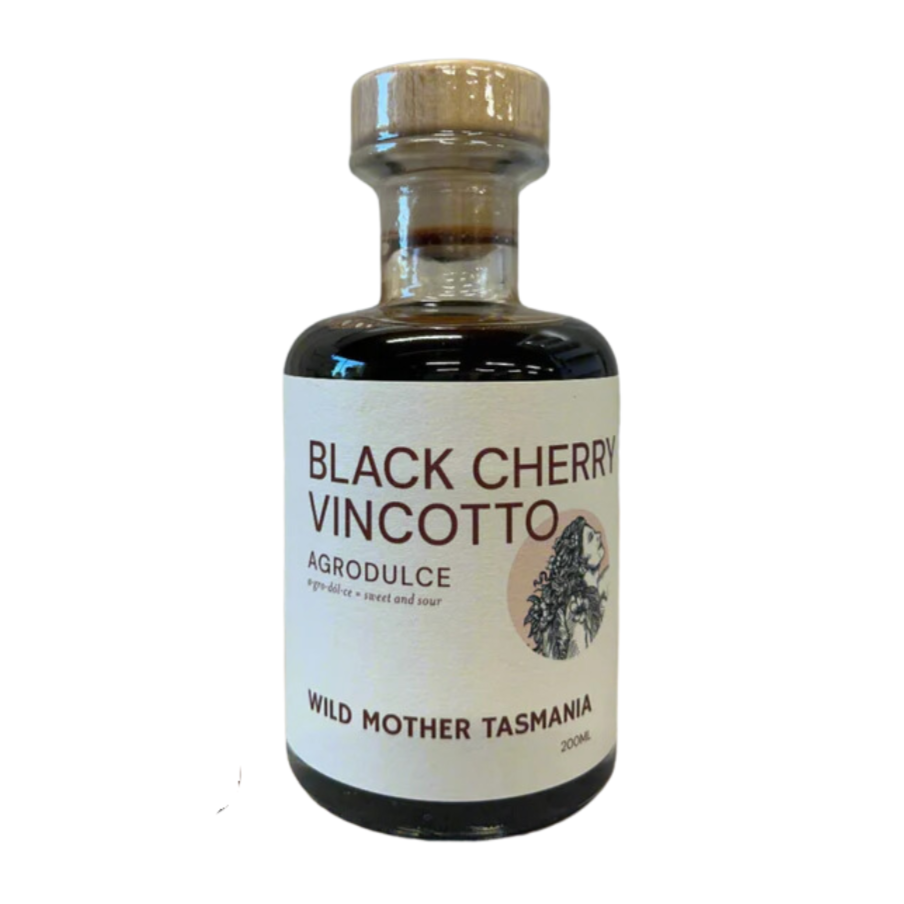 Wild Mother Tasmania Black Cherry Vincotto 200ml