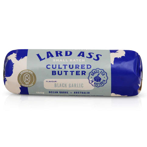 Lard Ass Black Garlic Butter 150g