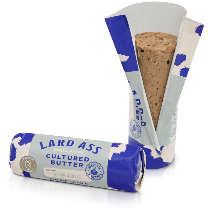Lard Ass Black Garlic Butter 150g