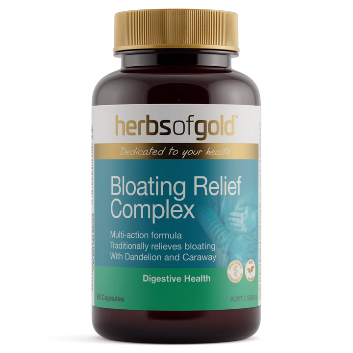 Herbs Of Gold Bloating Relief Complex 60c