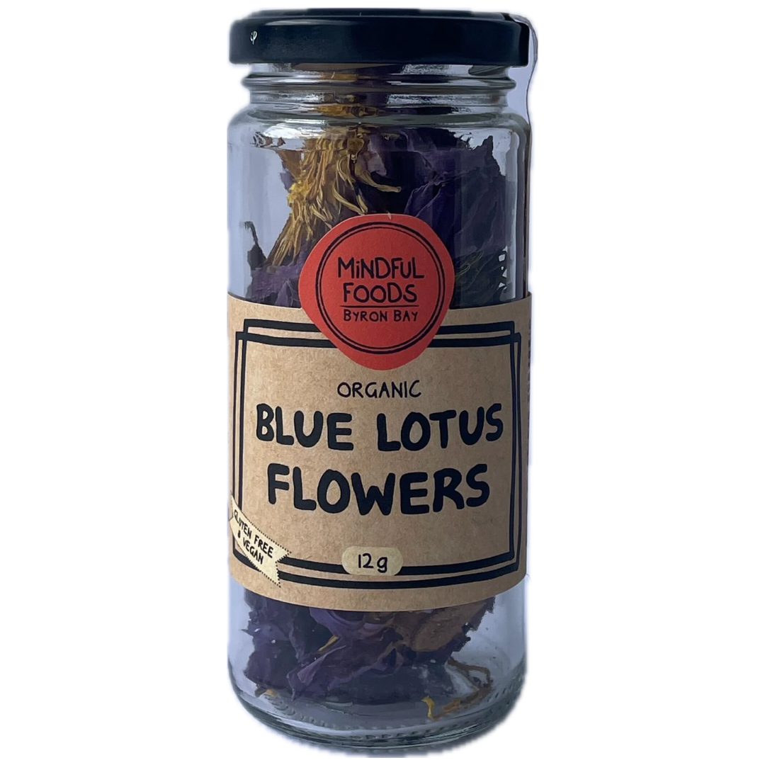 Mindful Foods Organic Blue Lotus Flowers