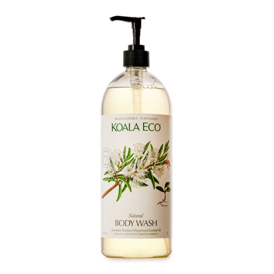 Koala Eco Body Wash Rosalina & Peppermint 1l