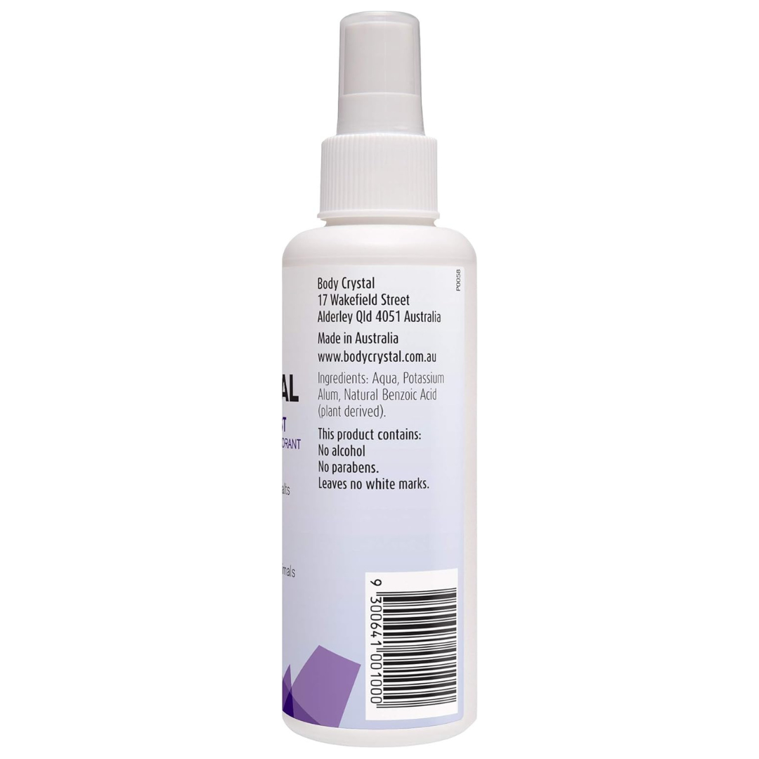Body Crystal Deodorant Spray Fragrance Free 150ml