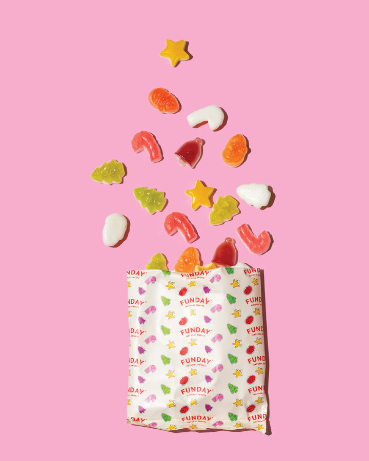 Funday Natural Sweet Festive Bon Bon 100g