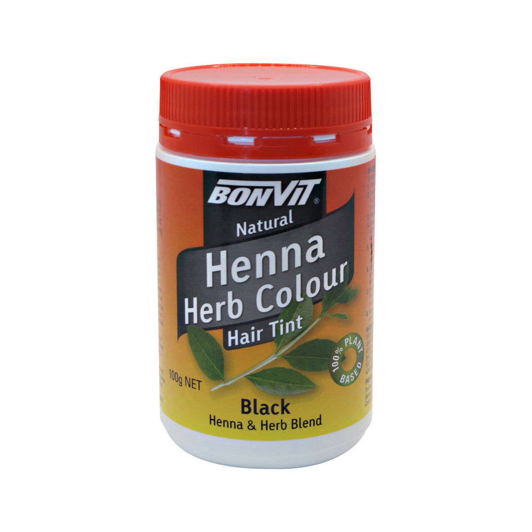 Bonvit Henna Black 100g