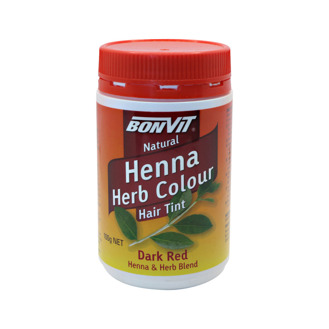 Bonvit Henna Dark Red 100g