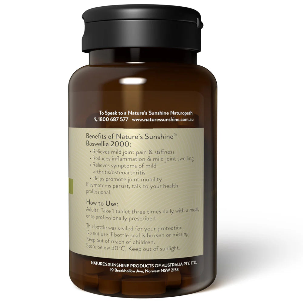 Natures Sunshine Boswellia 90t