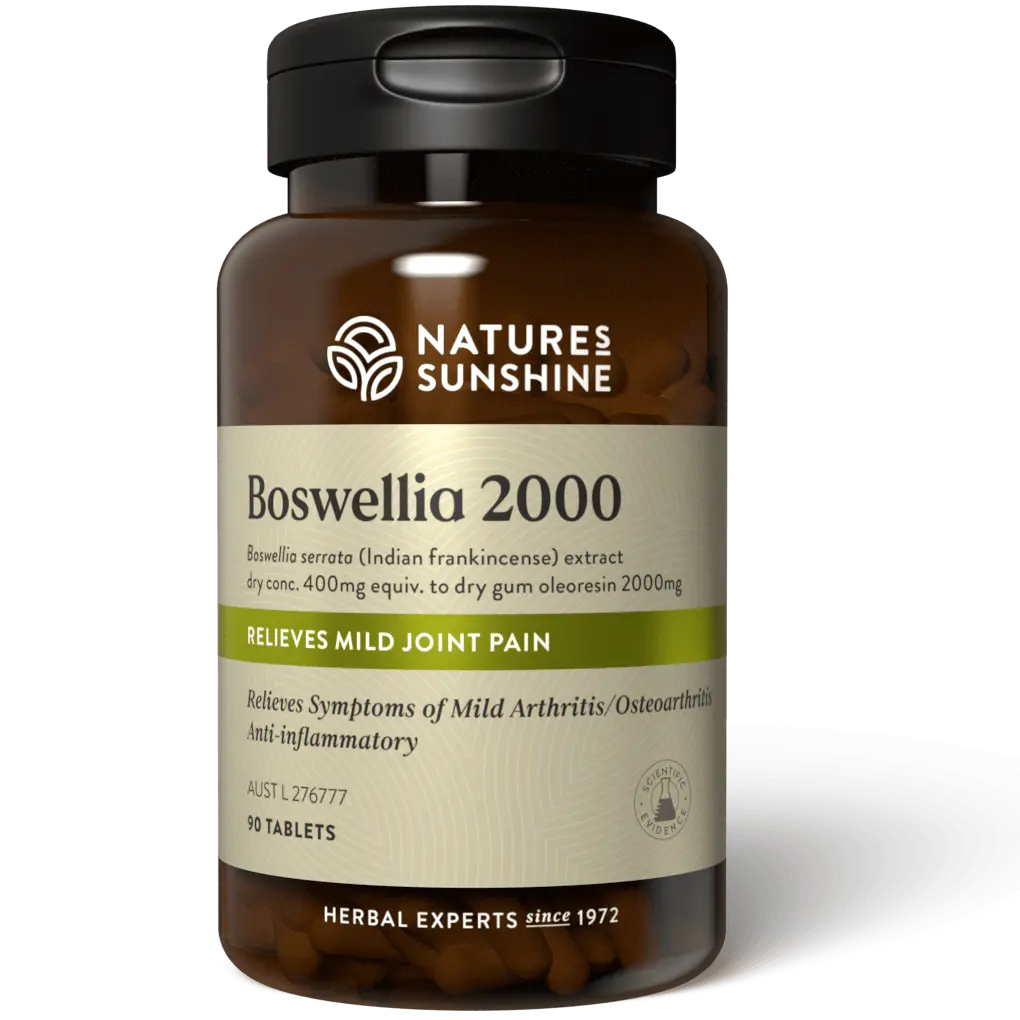 Natures Sunshine Boswellia 90t