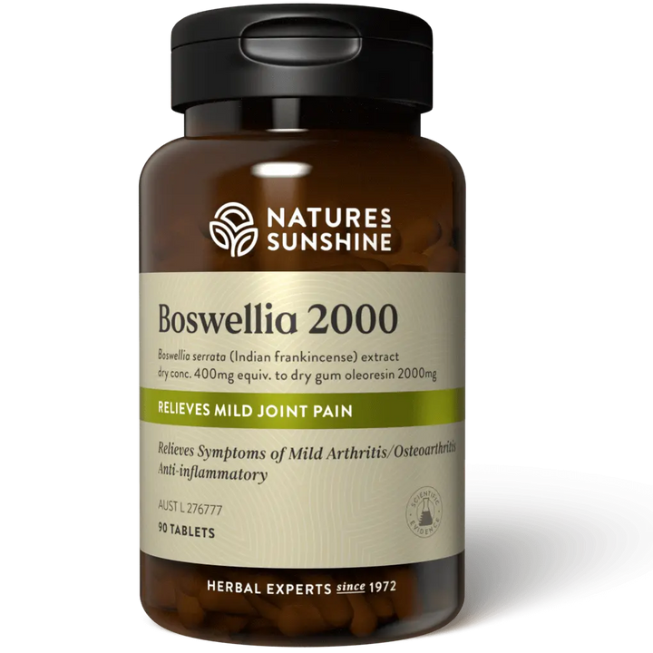 Natures Sunshine Boswellia 90t