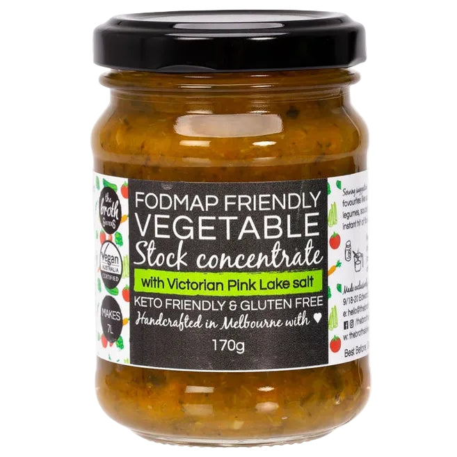 The Broth Sisters Stock Concentrate Vegetable 170g