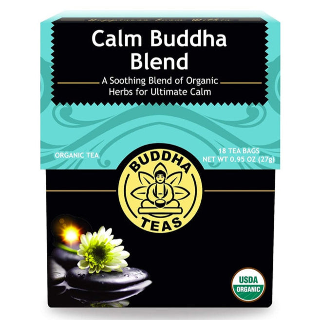 Buddha Teas Organic Calm Buddha Blend 18tb