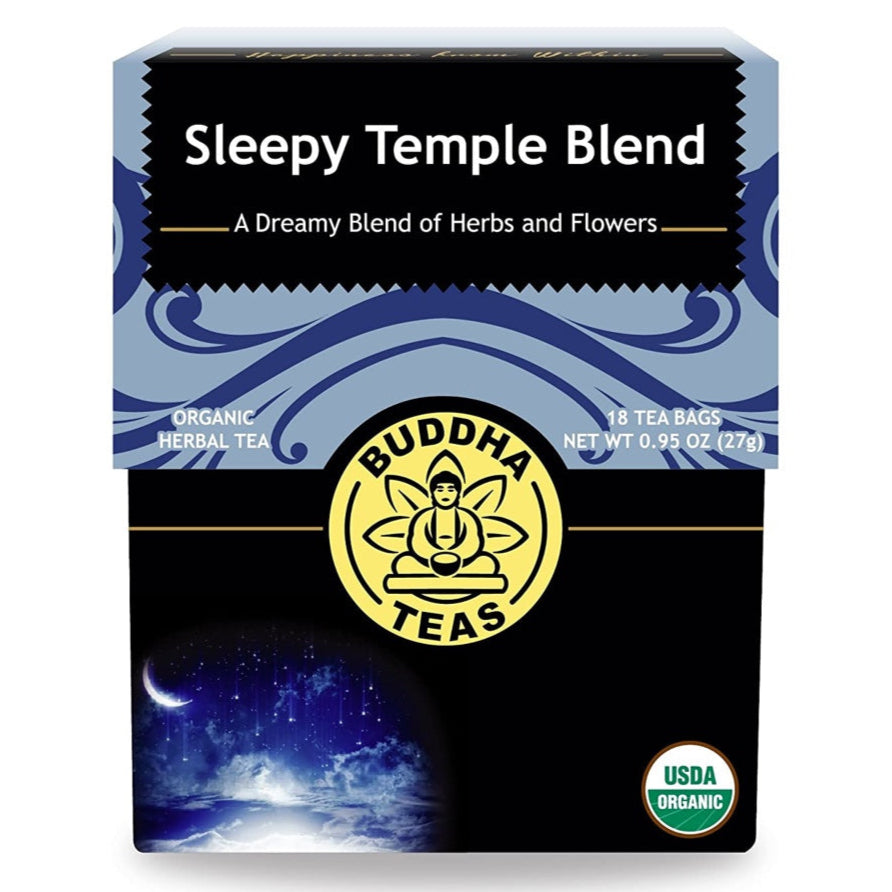 Buddha Teas Organic Sleepy Temple Blend 18tb