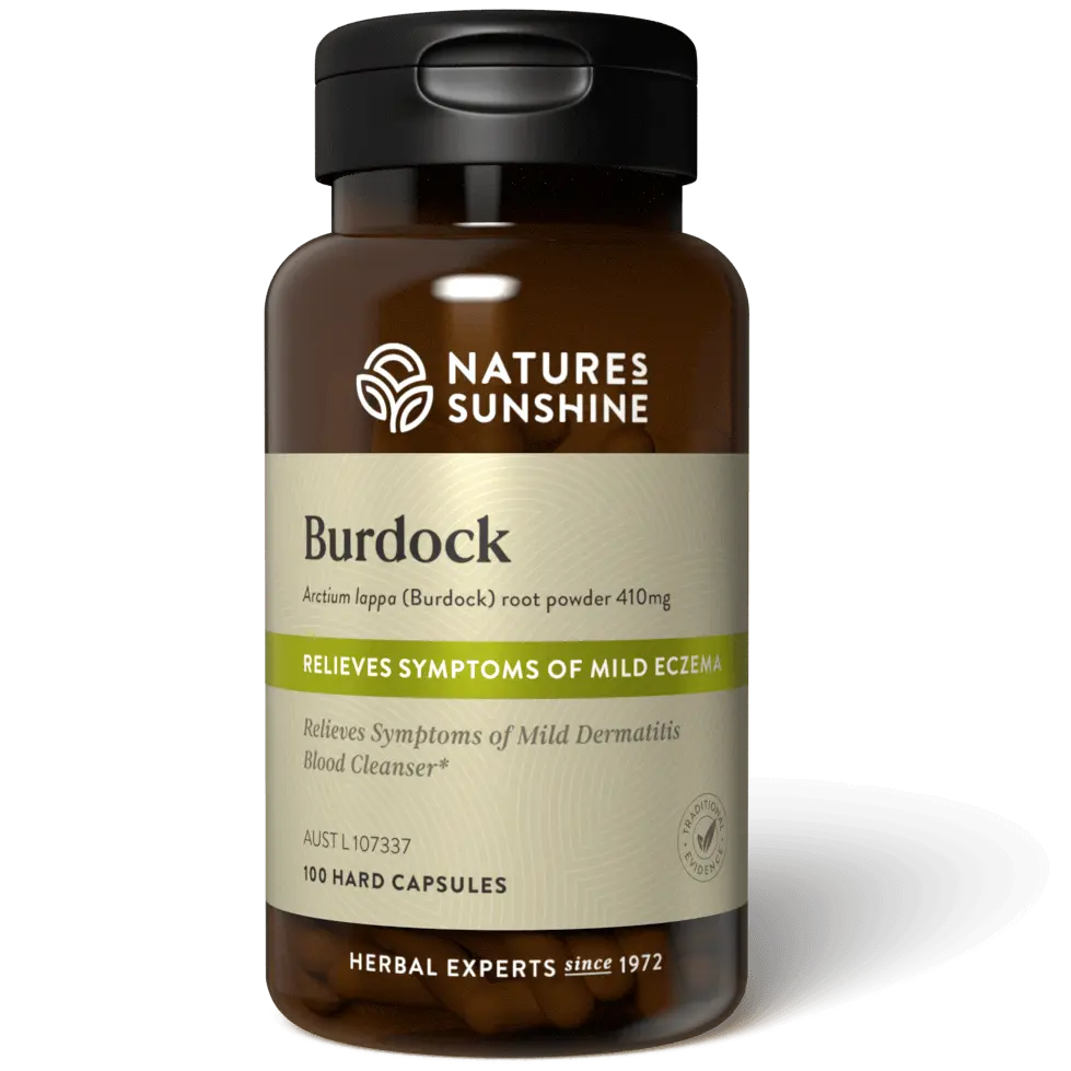 Natures Sunshine Burdock 100c