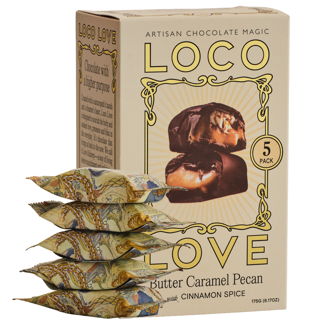 Loco Love 5 Pack Butter Caramel Pecan