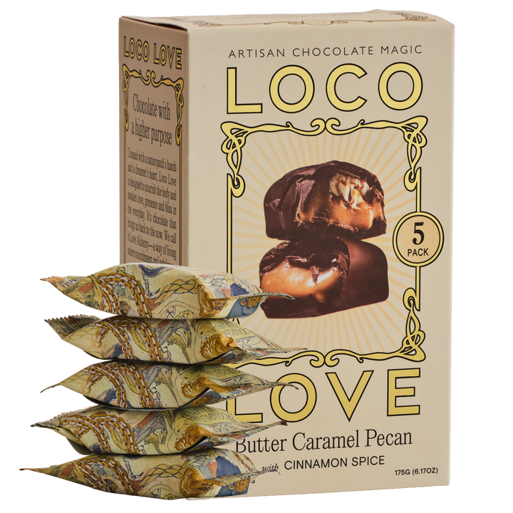 Loco Love 5 Pack Butter Caramel Pecan