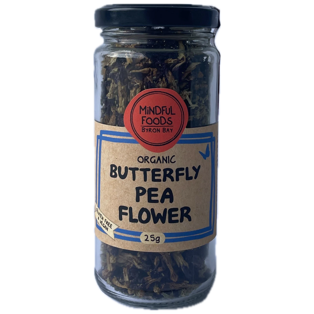 Mindful Foods Organic Blue Butterfly Pea Flowers