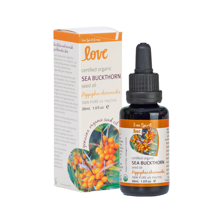 Byron Bay Love Organic Sea Buckthorn Oil