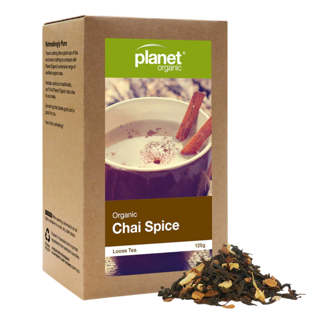 Planet Organic Chai Spice Loose Leaf 125g