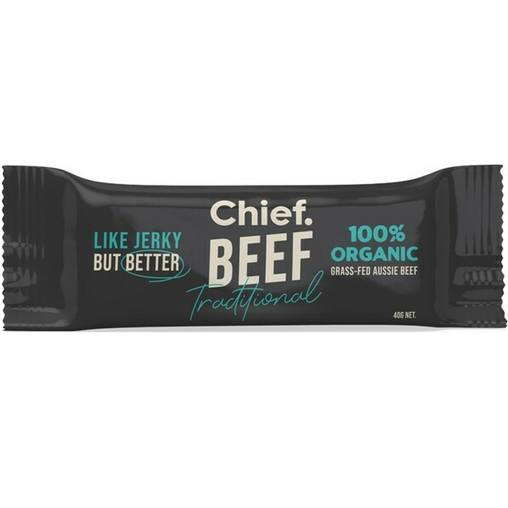 Chief Original Beef Bar 40g