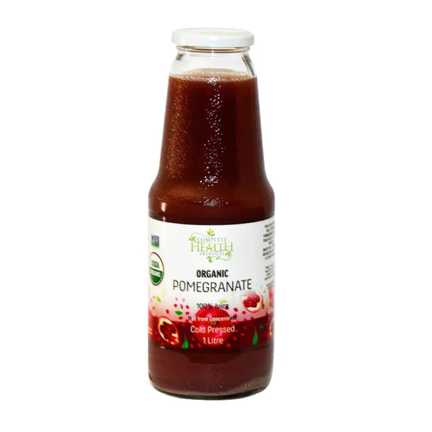 Complete Health Products 100% Organic Pomegranate Juice 1l