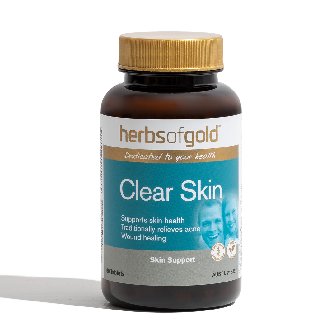 Herbs Of Gold Clear Skin 60t