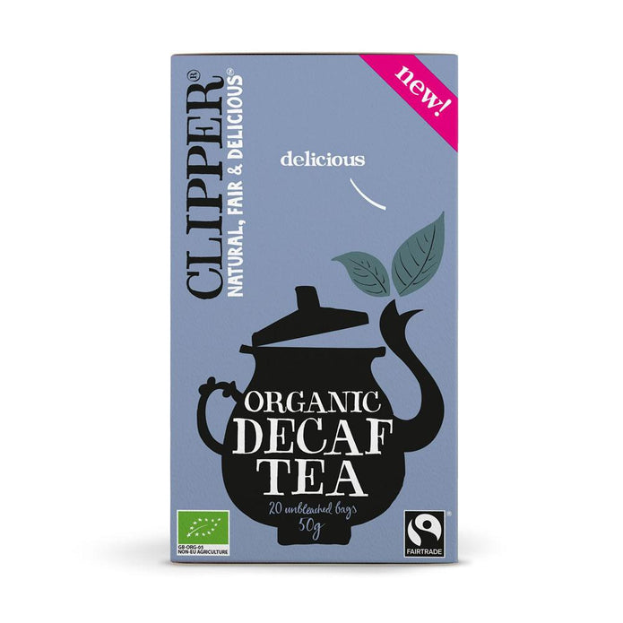 Clipper Organic Decaf Black Tea 20tb