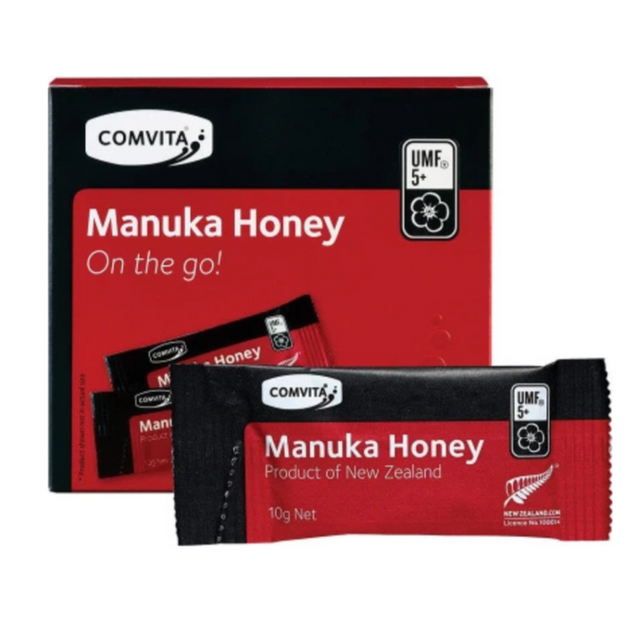 Comvita Manuka Honey On The Go Umf 5+ 12 Pack