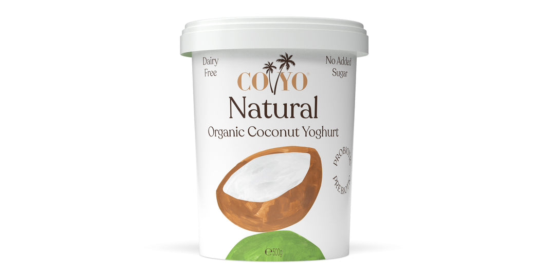 Coyo Organic Coconut Yoghurt Natural 500g