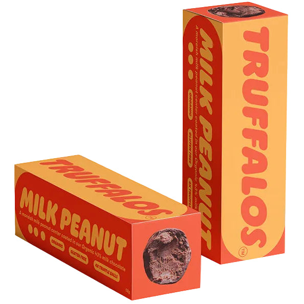Chow Cacao Truffalos Milk Peanut 4 Pack 52g