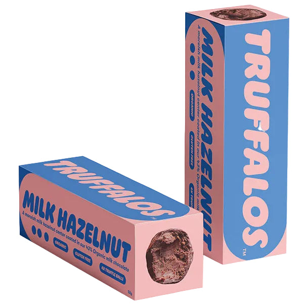 Chow Cacao Truffalos Milk Hazelnut 4 Pack 52g