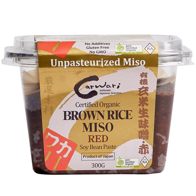Carwari Organic Brown Miso Paste 300g