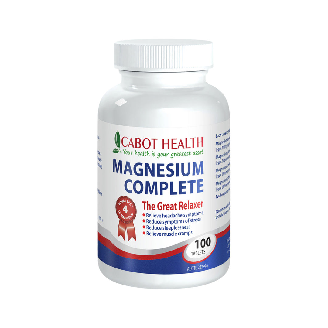 Cabot Health Magnesium Complete