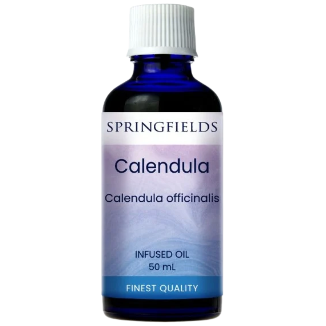 Springfields Calendula Infused Oil 50ml