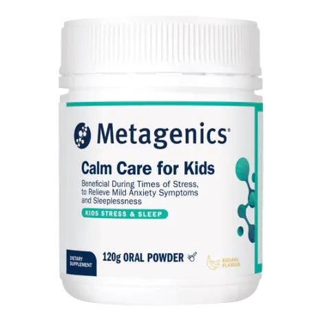 Metagenics Calm Care For Kids 120g