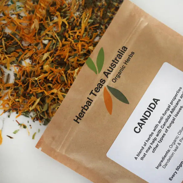 Herbal Teas Australia Candida 50g