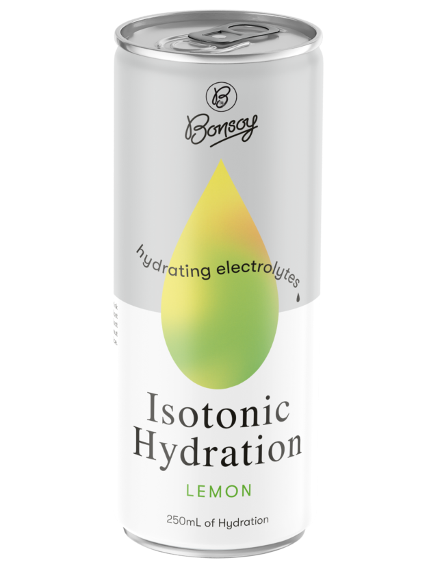 Bonsoy Lemon Isotonic 250ml