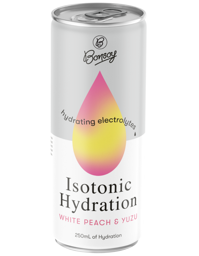 Bonsoy White Peach Yuzu Isotonic 250ml