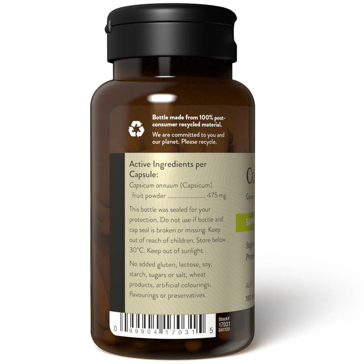 Natures Sunshine Capsicum 100c