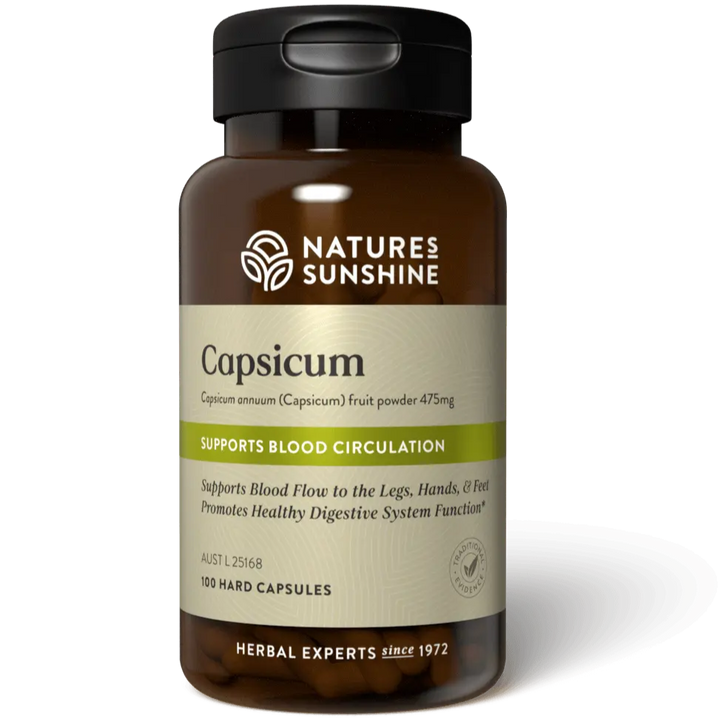 Natures Sunshine Capsicum 100c