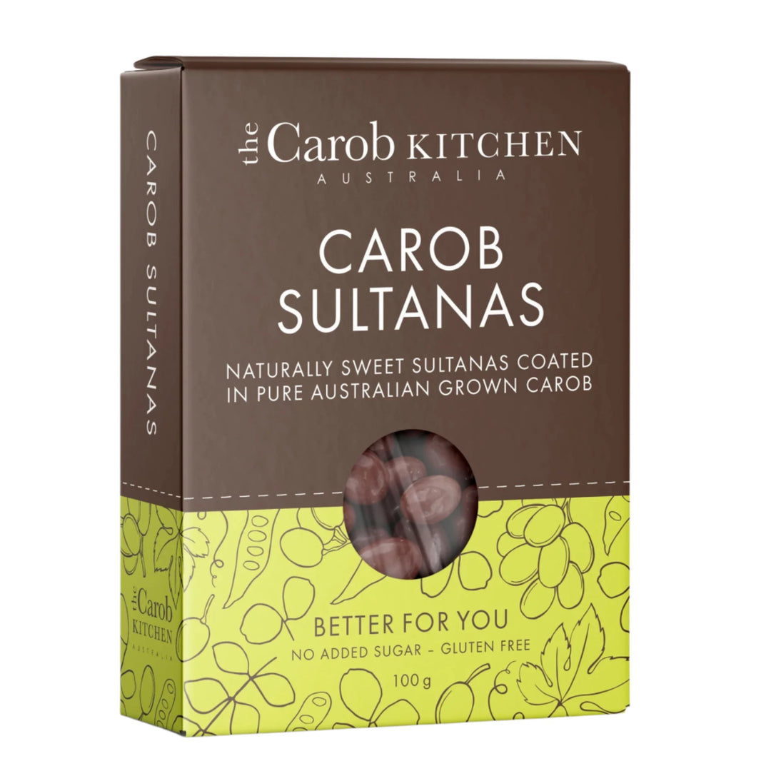 Carob Kitchen Carob Coated Sultanas 100g