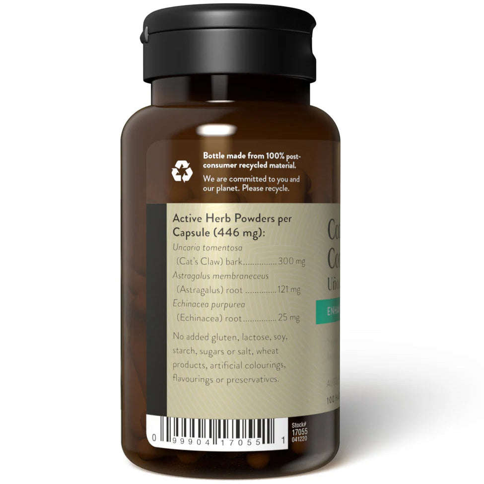 Natures Sunshine Cats Claw 100c