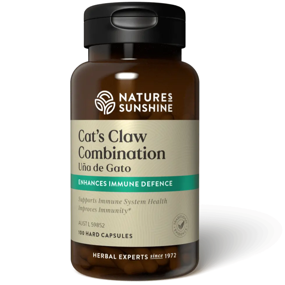 Natures Sunshine Cats Claw 100c