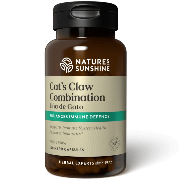 Natures Sunshine Cats Claw 100c