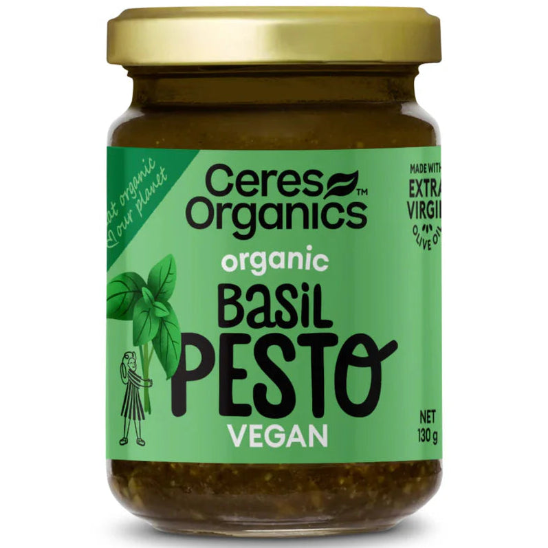 Ceres Organics Basil Pesto 130g